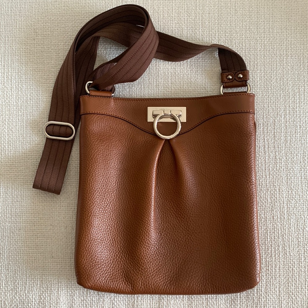 Salvatore Ferragamo Cross Body Bag/Purse